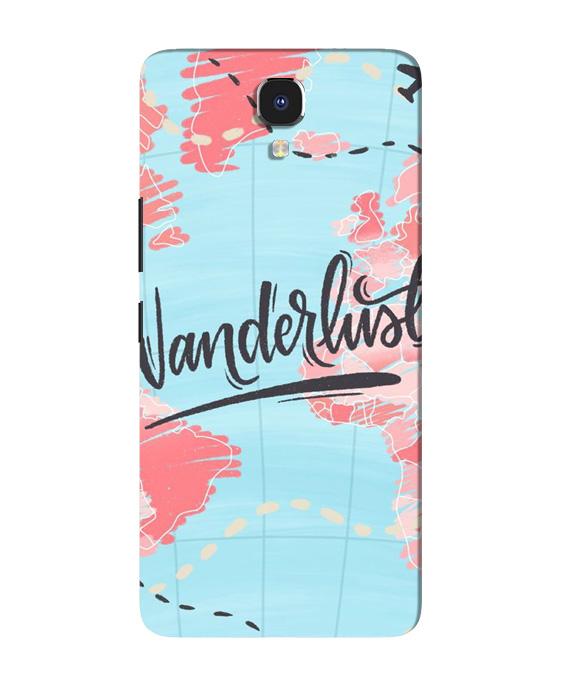 Wonderlust Travel Mobile Back Case for Infinix Note 4 (Design - 223) Wonderlust Travel Case for Infinix Note 4 (Design No. 223)