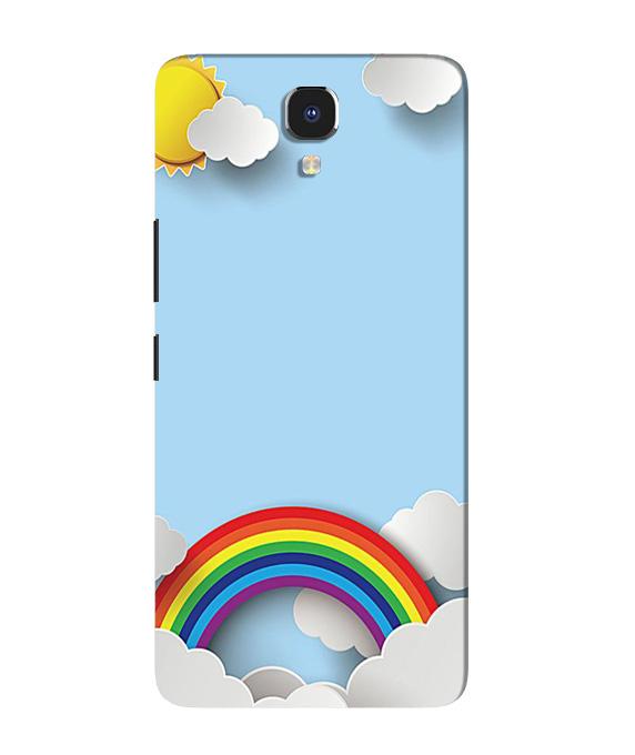 Rainbow Mobile Back Case for Infinix Note 4 (Design - 225) Rainbow Case for Infinix Note 4 (Design No. 225)
