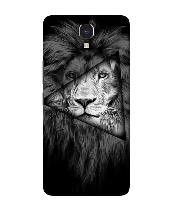 Lion Star Mobile Back Case for Infinix Note 4 (Design - 226) Lion Star Case for Infinix Note 4 (Design No. 226)