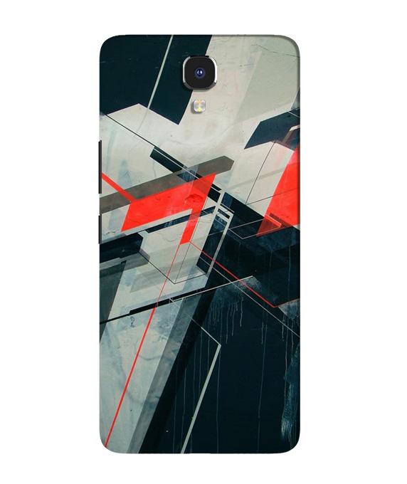Modern Art Mobile Back Case for Infinix Note 4 (Design - 231) Modern Art Case for Infinix Note 4 (Design No. 231)