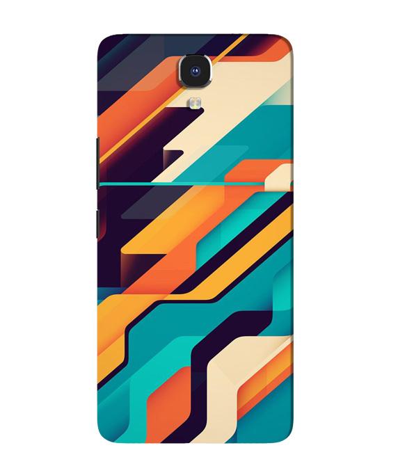 Modern Art Mobile Back Case for Infinix Note 4 (Design - 233) Modern Art Case for Infinix Note 4 (Design No. 233)