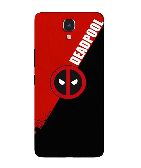 Deadpool Mobile Back Case for Infinix Note 4 (Design - 248) Deadpool Case for Infinix Note 4 (Design No. 248)