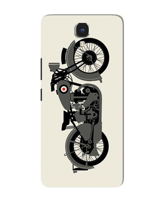 MotorCycle Mobile Back Case for Infinix Note 4 (Design - 259) MotorCycle Case for Infinix Note 4 (Design No. 259)