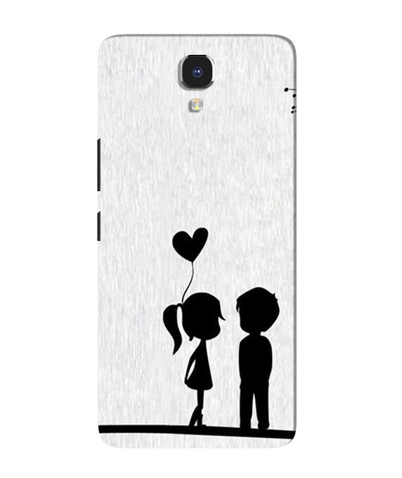 Cute Kid Couple Mobile Back Case for Infinix Note 4 (Design - 283) Cute Kid Couple Case for Infinix Note 4 (Design No. 283)