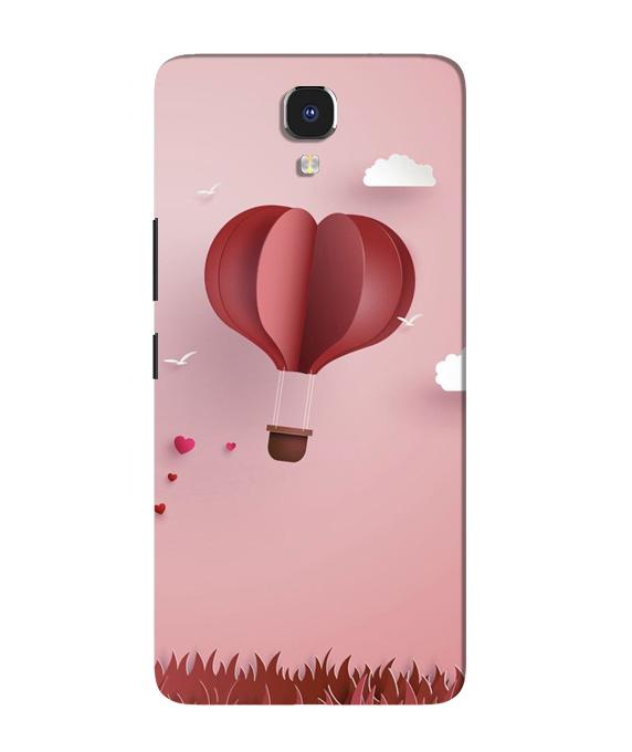 Parachute Mobile Back Case for Infinix Note 4 (Design - 286) Parachute Case for Infinix Note 4 (Design No. 286)