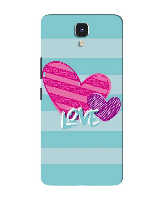 Casing Infinix Note Blue Shade Mobile Back Case For Infinix Note