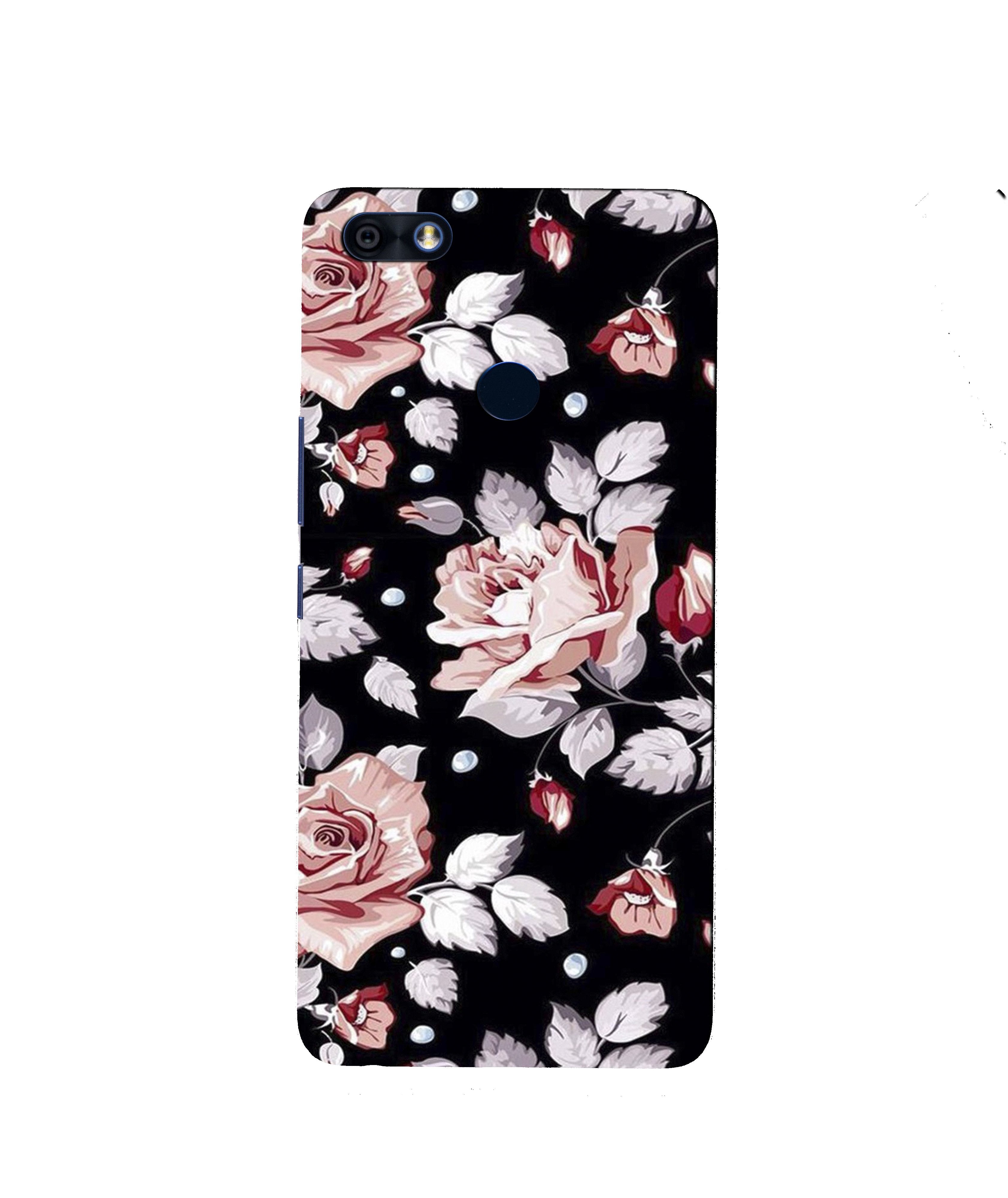 Pink rose Mobile Back Case for Infinix Note 5 / Note 5 Pro (Design - 12) Pink rose Case for Infinix Note 5 / Note 5 Pro