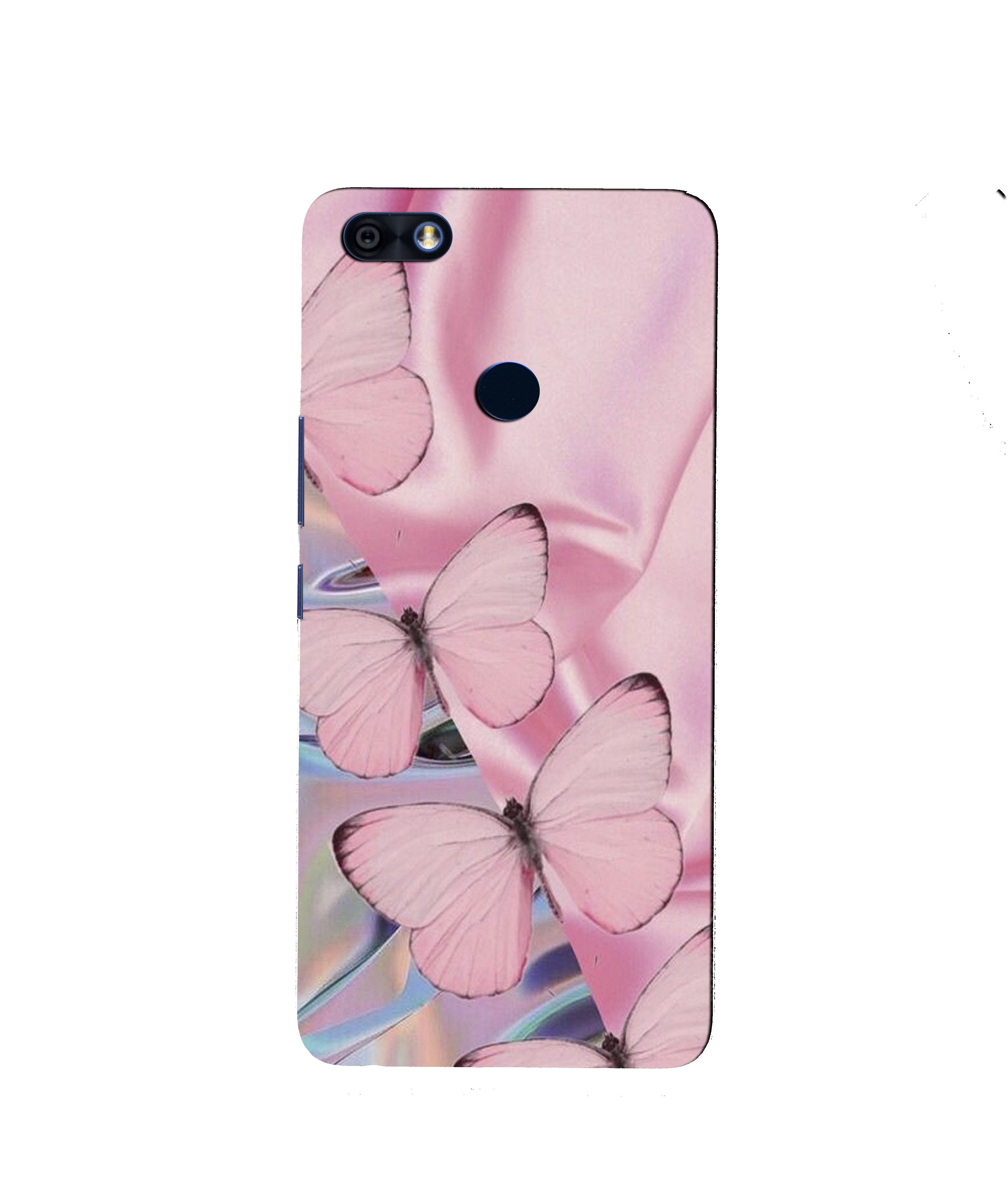 Butterflies Mobile Back Case for Infinix Note 5 / Note 5 Pro (Design - 26) Butterflies Case for Infinix Note 5 / Note 5 Pro