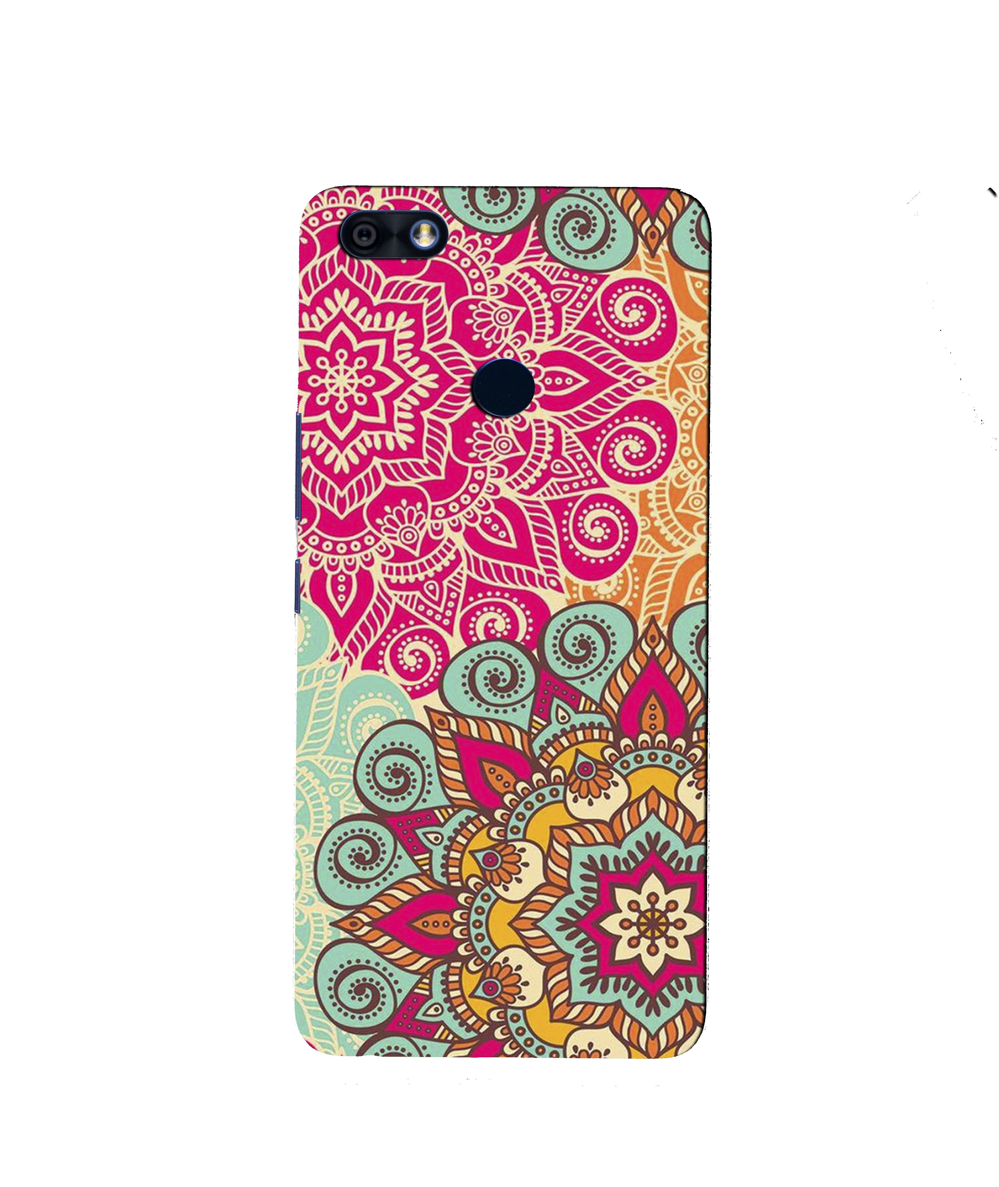 Rangoli art2 Mobile Back Case for Infinix Note 5 / Note 5 Pro (Design - 29) Rangoli art2 Case for Infinix Note 5 / Note 5 Pro
