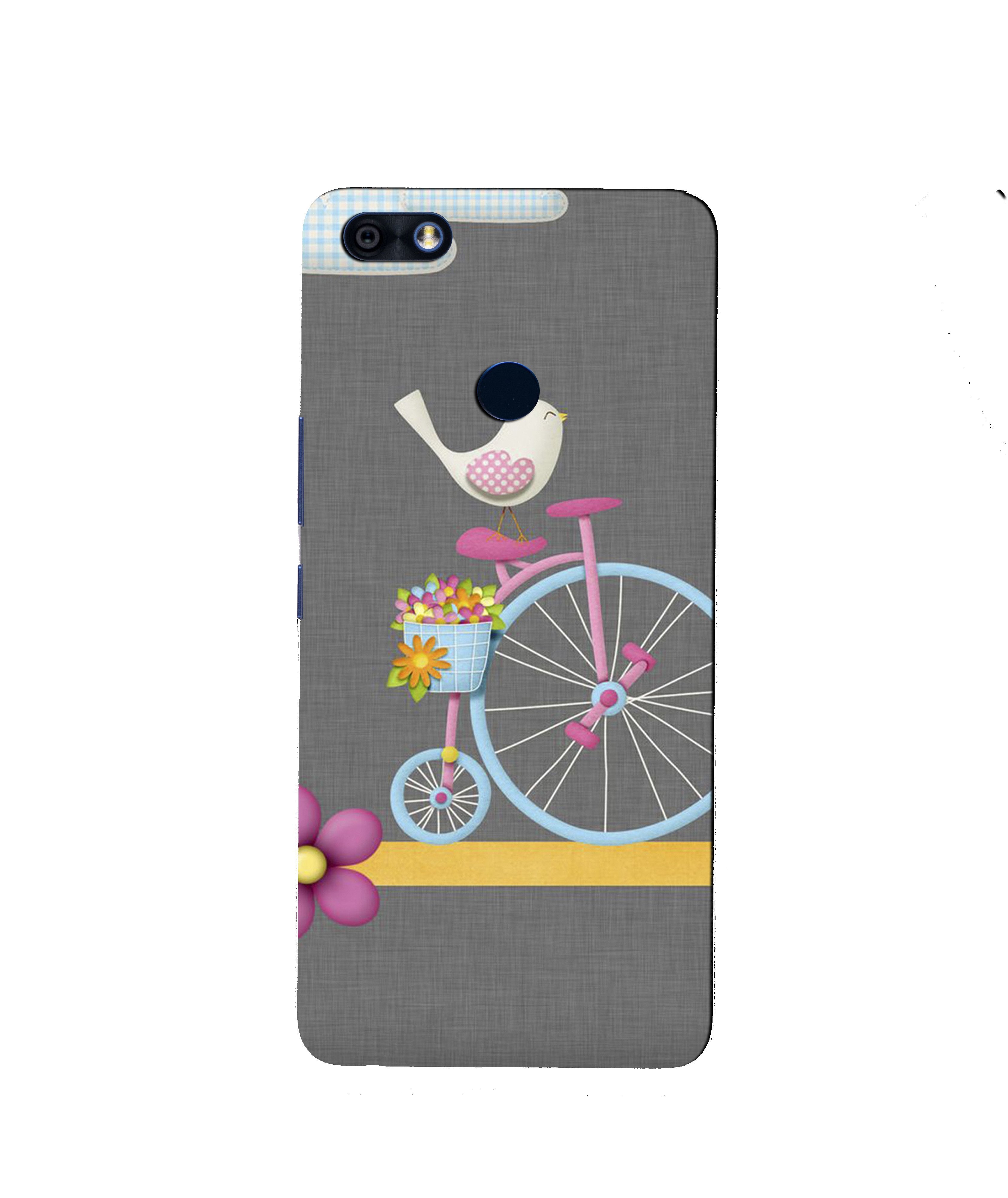 Sparron with cycle Mobile Back Case for Infinix Note 5 / Note 5 Pro (Design - 34) Sparron with cycle Case for Infinix Note 5 / Note 5 Pro