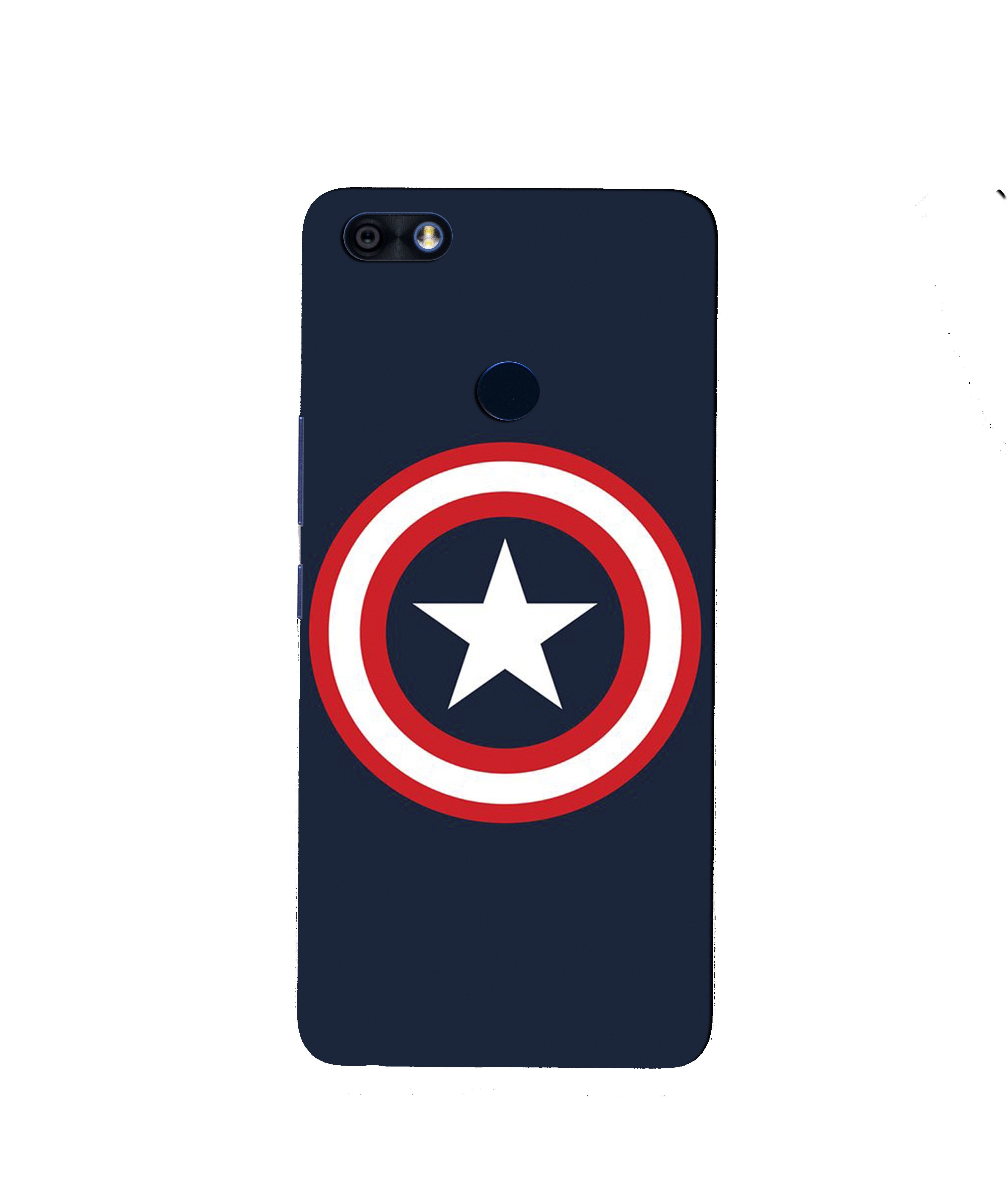Captain America Mobile Back Case for Infinix Note 5 / Note 5 Pro (Design - 42) Captain America Case for Infinix Note 5 / Note 5 Pro