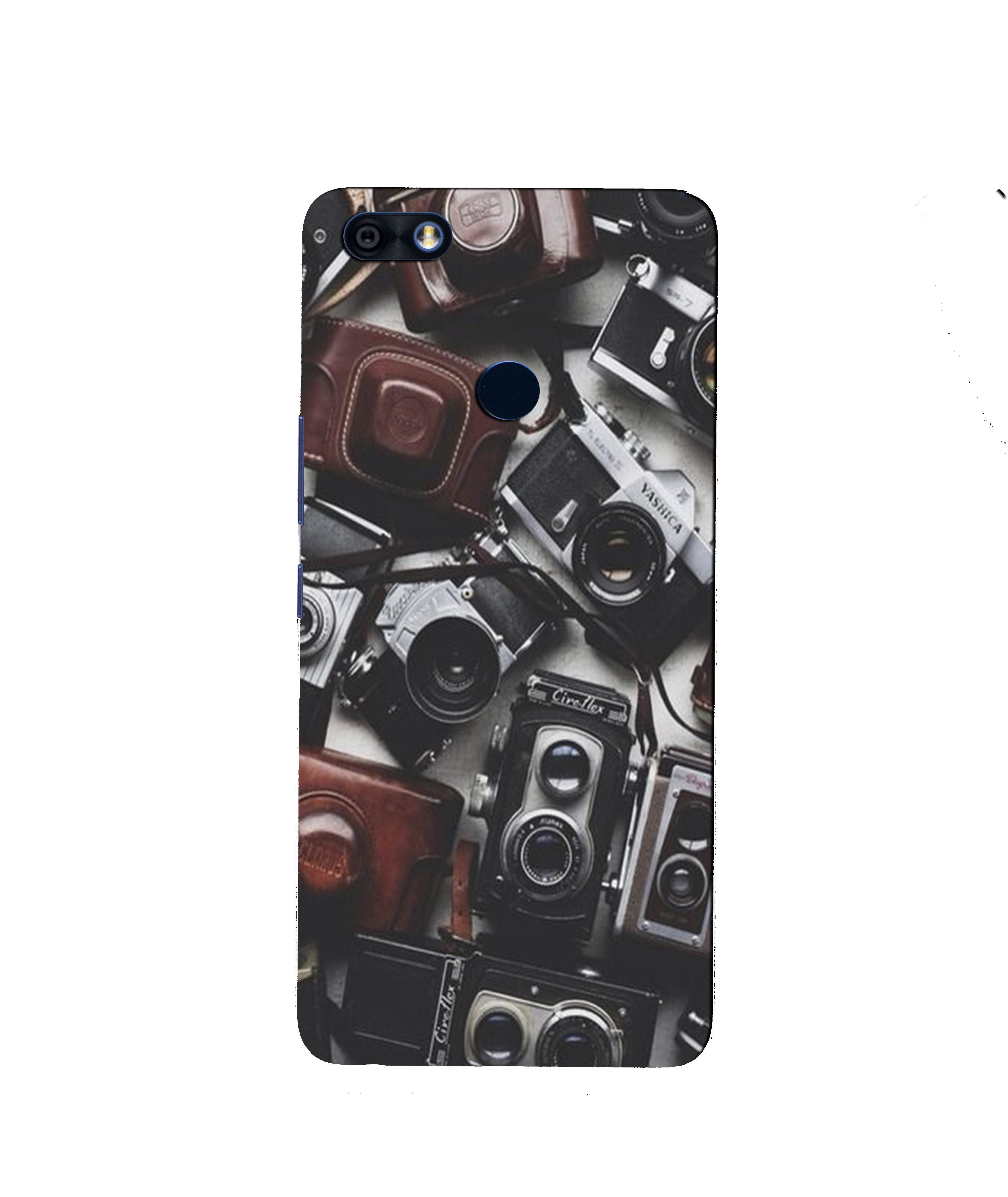 Cameras Mobile Back Case for Infinix Note 5 / Note 5 Pro (Design - 57) Cameras Case for Infinix Note 5 / Note 5 Pro