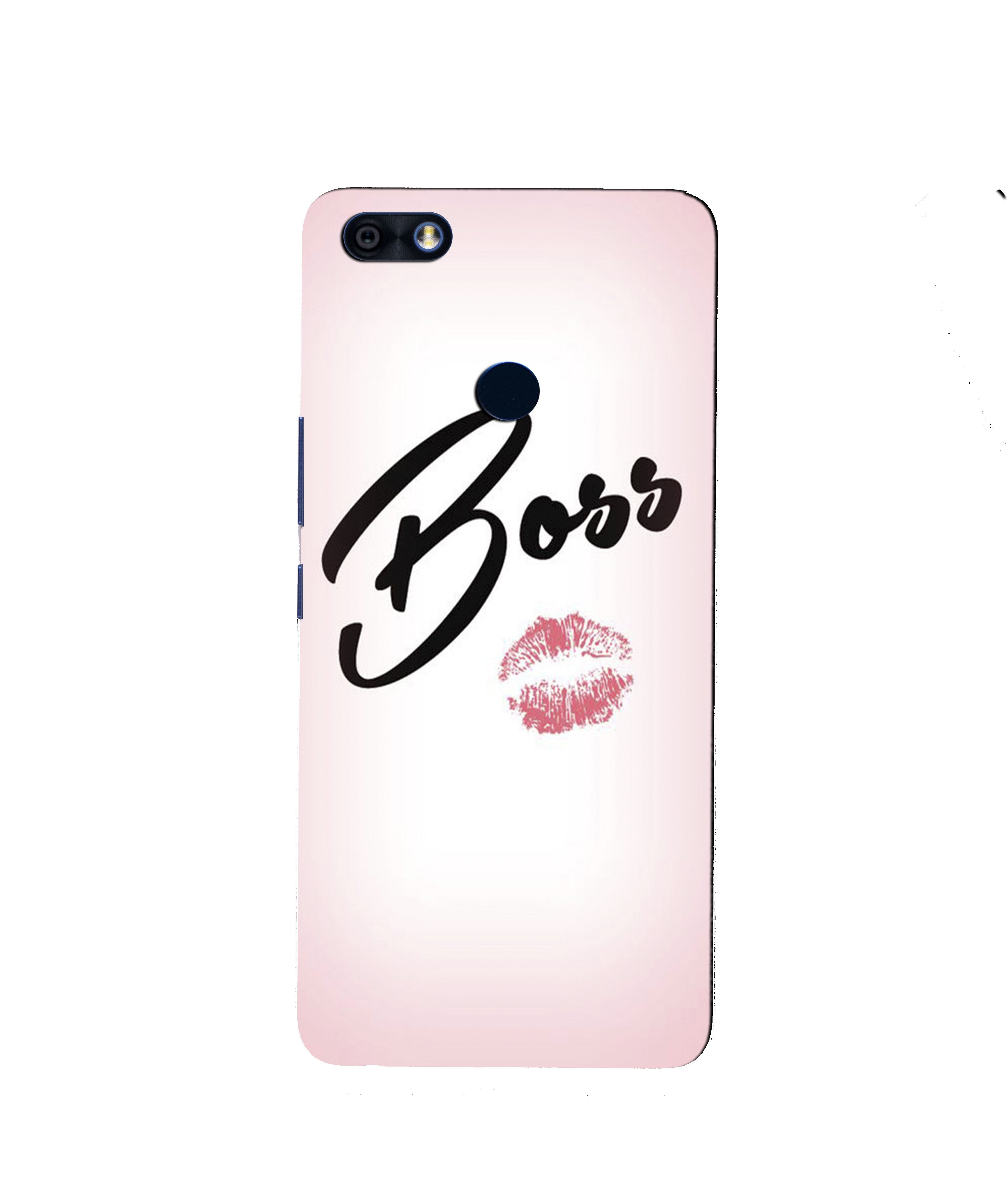 Boss Mobile Back Case for Infinix Note 5 / Note 5 Pro (Design - 59) Boss Case for Infinix Note 5 / Note 5 Pro