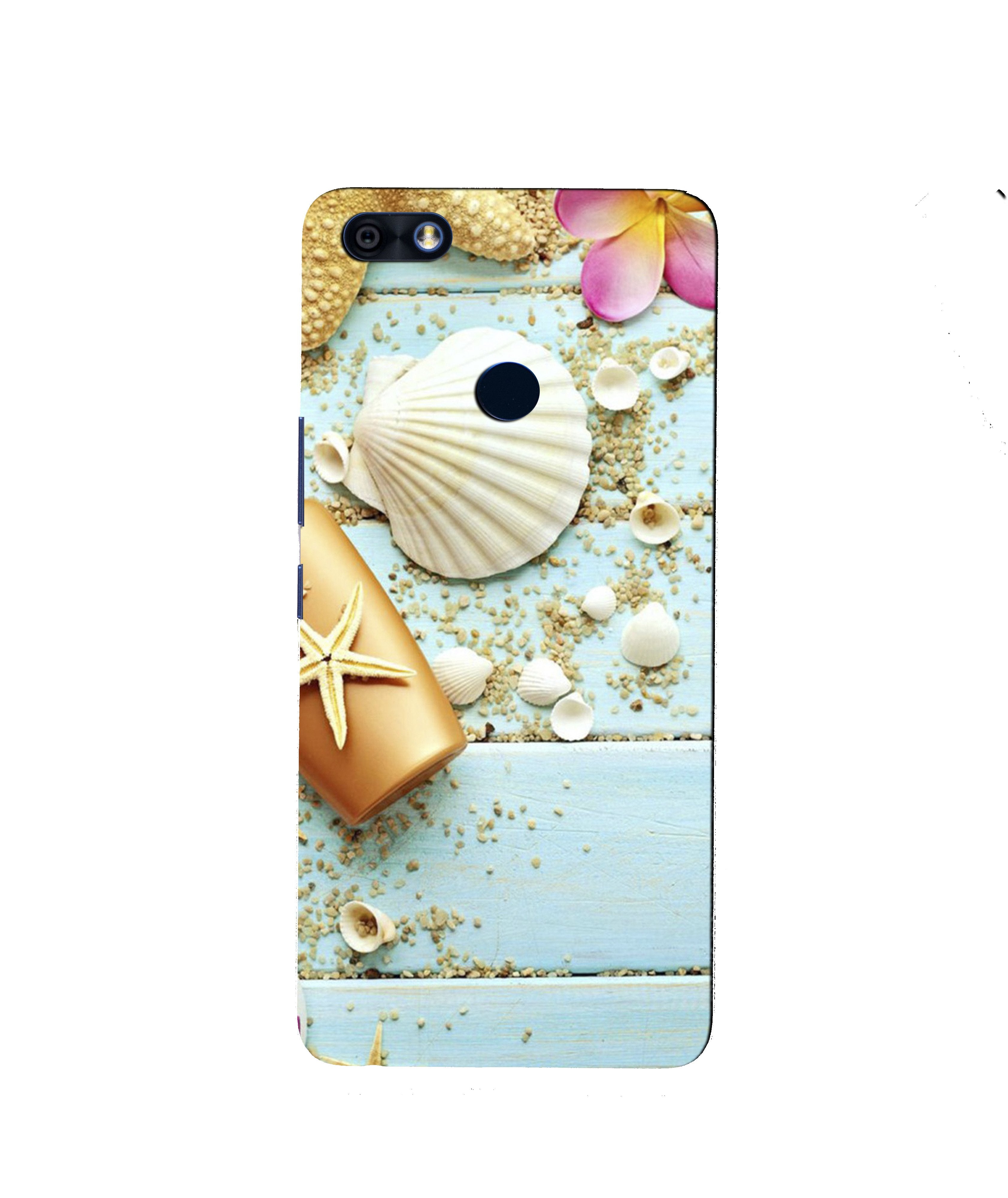 Sea Shells Mobile Back Case for Infinix Note 5 / Note 5 Pro (Design - 63) Sea Shells Case for Infinix Note 5 / Note 5 Pro