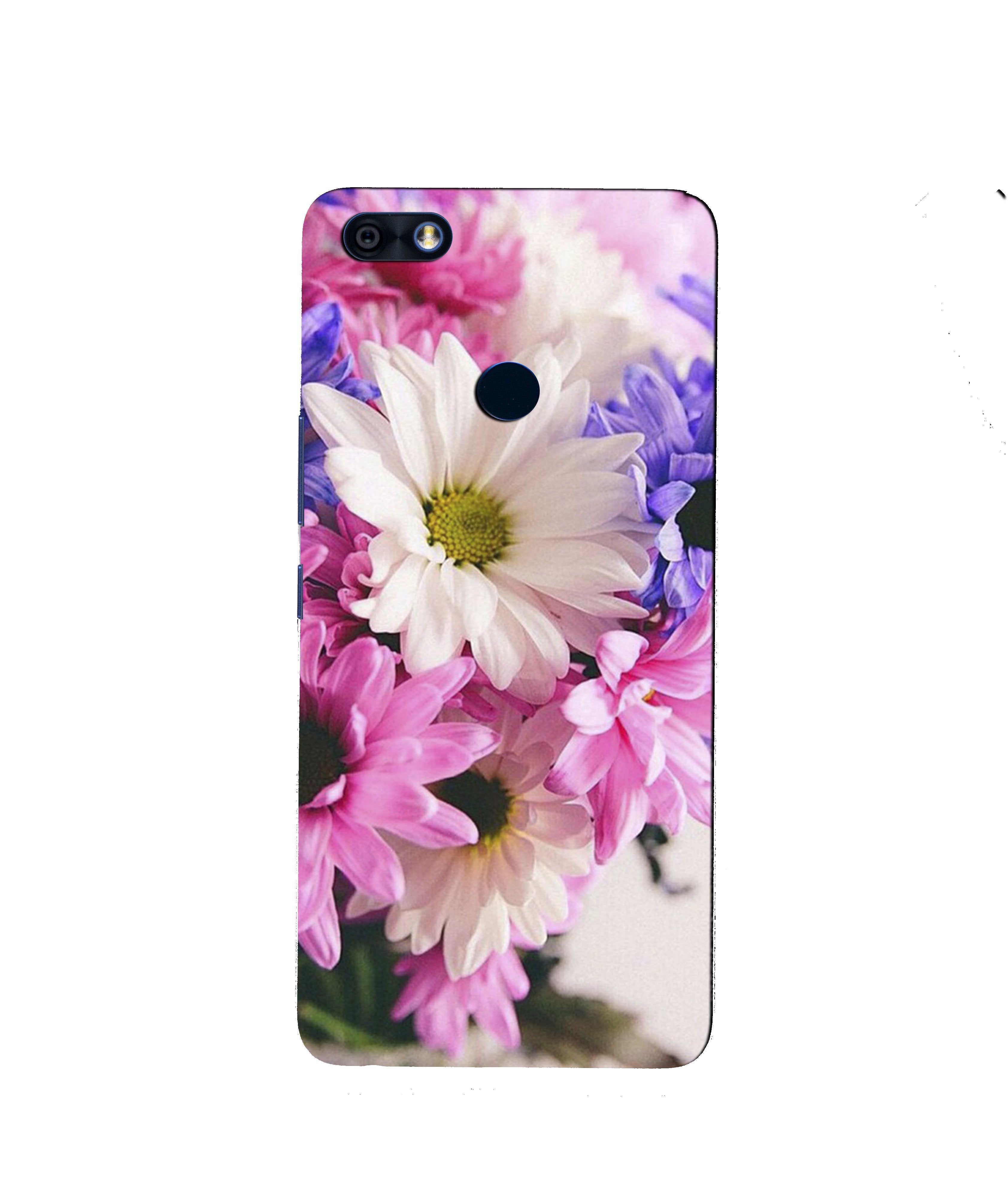 Coloful Daisy Mobile Back Case for Infinix Note 5 / Note 5 Pro (Design - 73) Coloful Daisy Case for Infinix Note 5 / Note 5 Pro