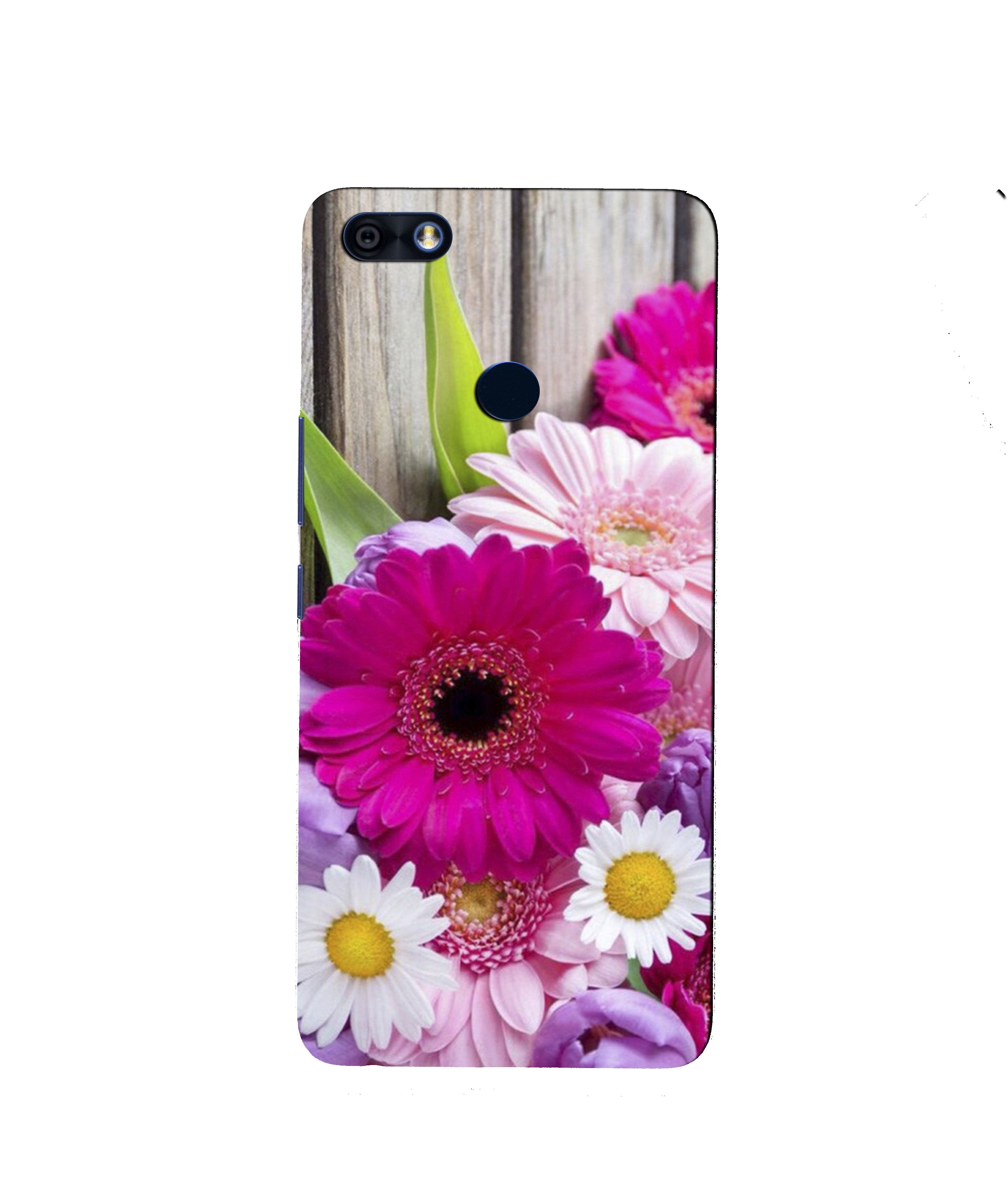 Coloful Daisy2 Mobile Back Case for Infinix Note 5 / Note 5 Pro (Design - 76) Coloful Daisy2 Case for Infinix Note 5 / Note 5 Pro