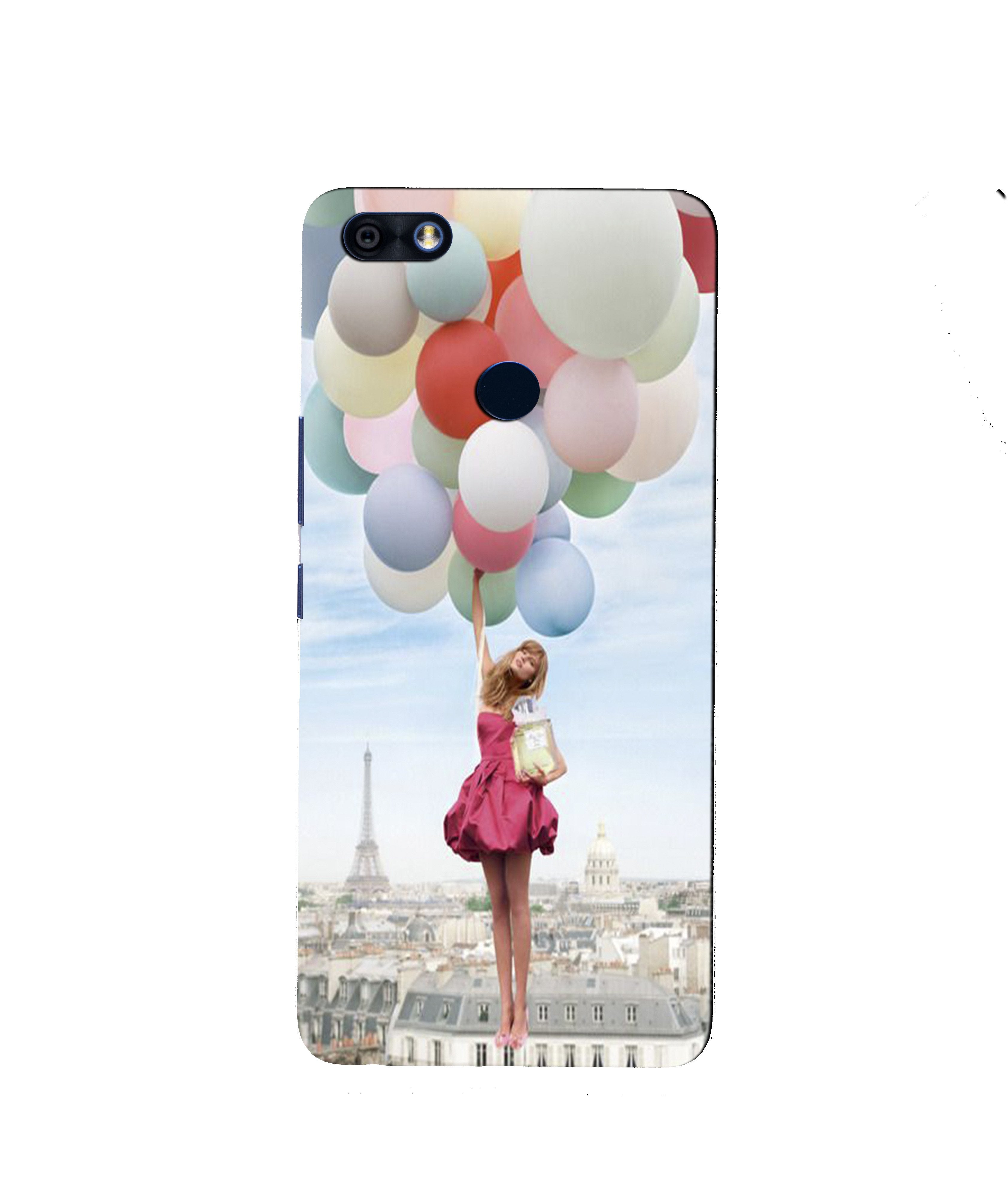 Girl with Baloon Mobile Back Case for Infinix Note 5 / Note 5 Pro (Design - 84) Girl with Baloon Case for Infinix Note 5 / Note 5 Pro