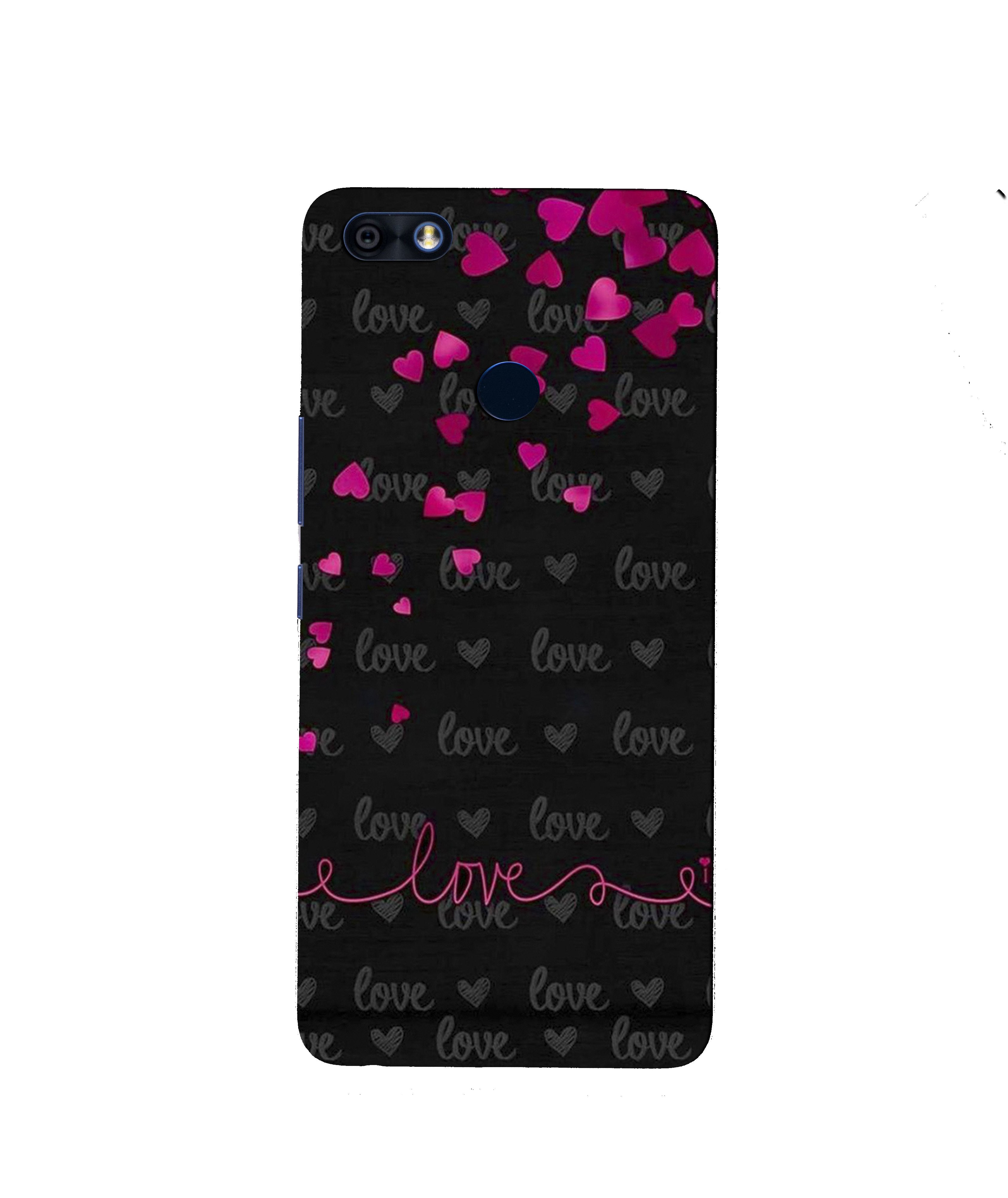 Love in Air Mobile Back Case for Infinix Note 5 / Note 5 Pro (Design - 89) Love in Air Case for Infinix Note 5 / Note 5 Pro