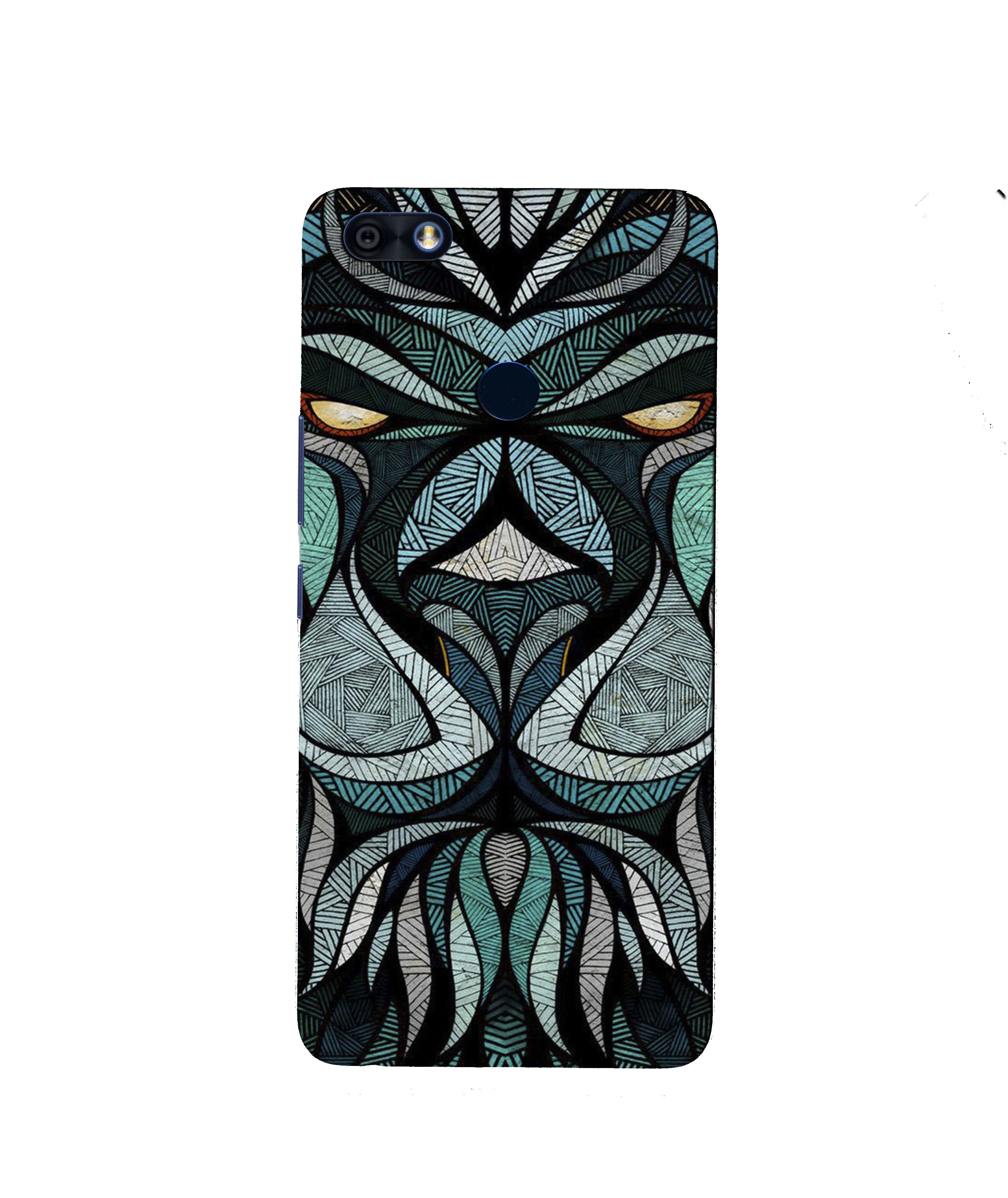 Lion Mobile Back Case for Infinix Note 5 / Note 5 Pro (Design - 97) Lion Case for Infinix Note 5 / Note 5 Pro