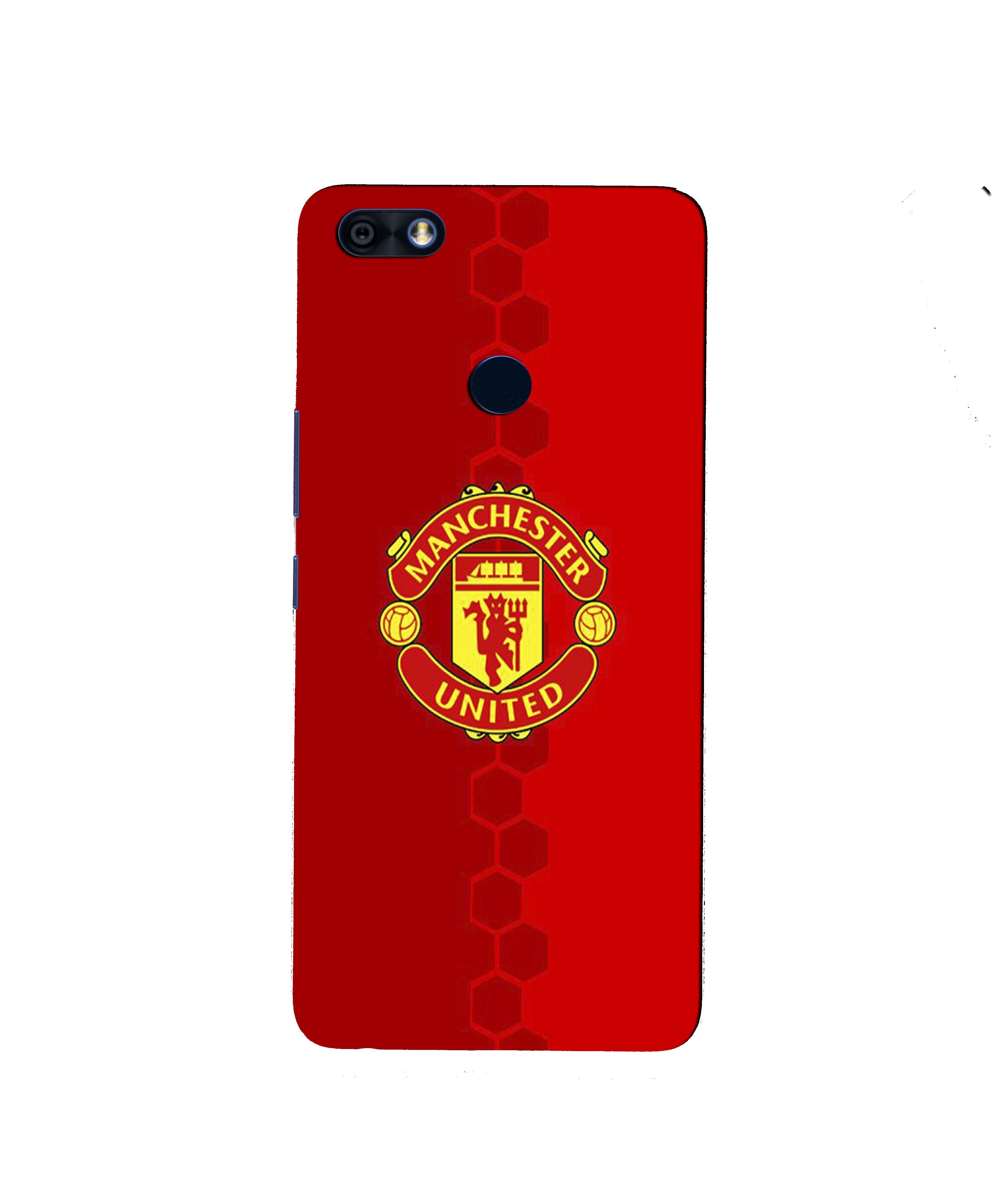 Manchester United Mobile Back Case for Infinix Note 5 / Note 5 Pro (Design - 157) Manchester United Case for Infinix Note 5 / Note 5 Pro (Design - 157)