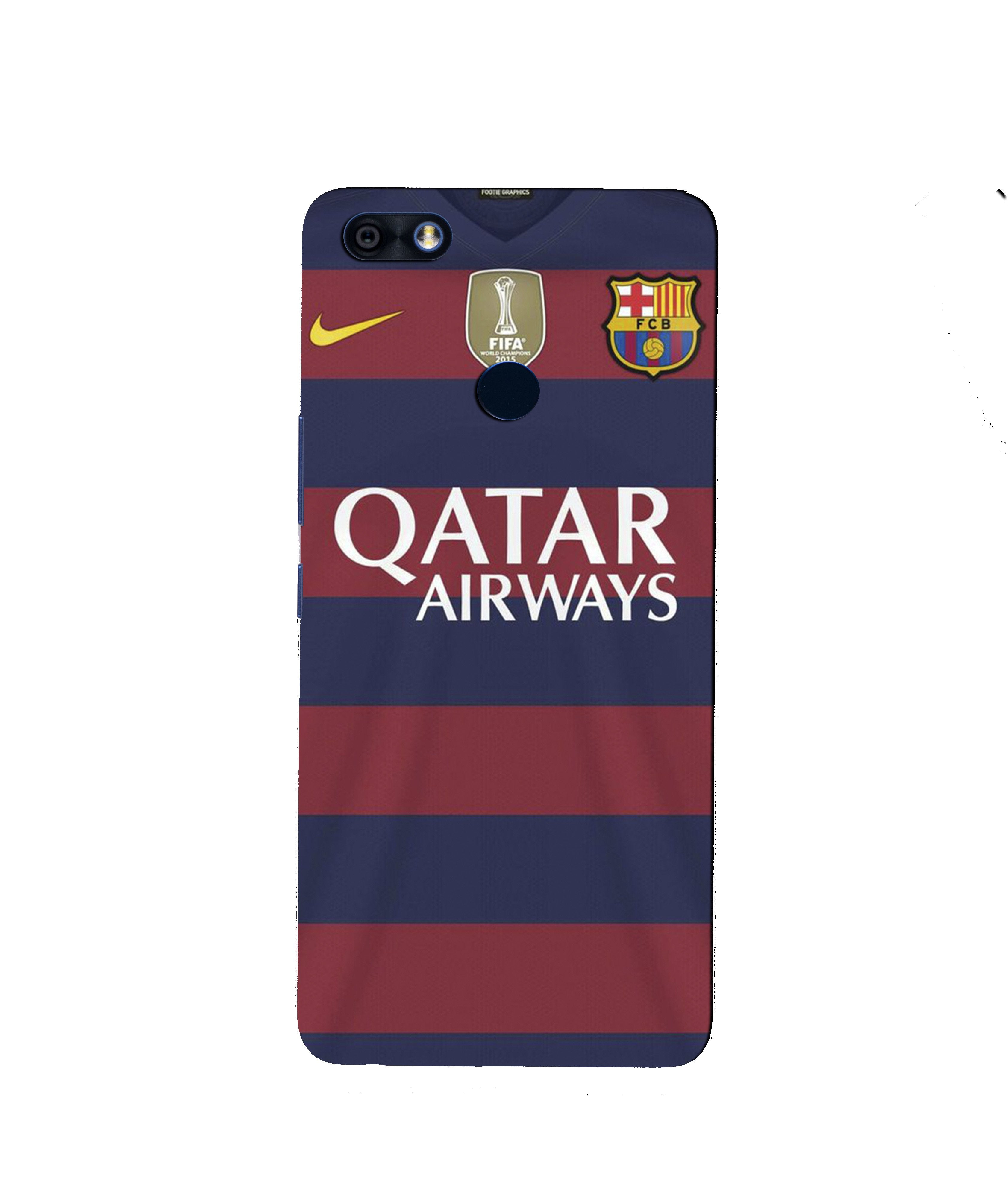 Qatar Airways Mobile Back Case for Infinix Note 5 / Note 5 Pro (Design - 160) Qatar Airways Case for Infinix Note 5 / Note 5 Pro (Design - 160)