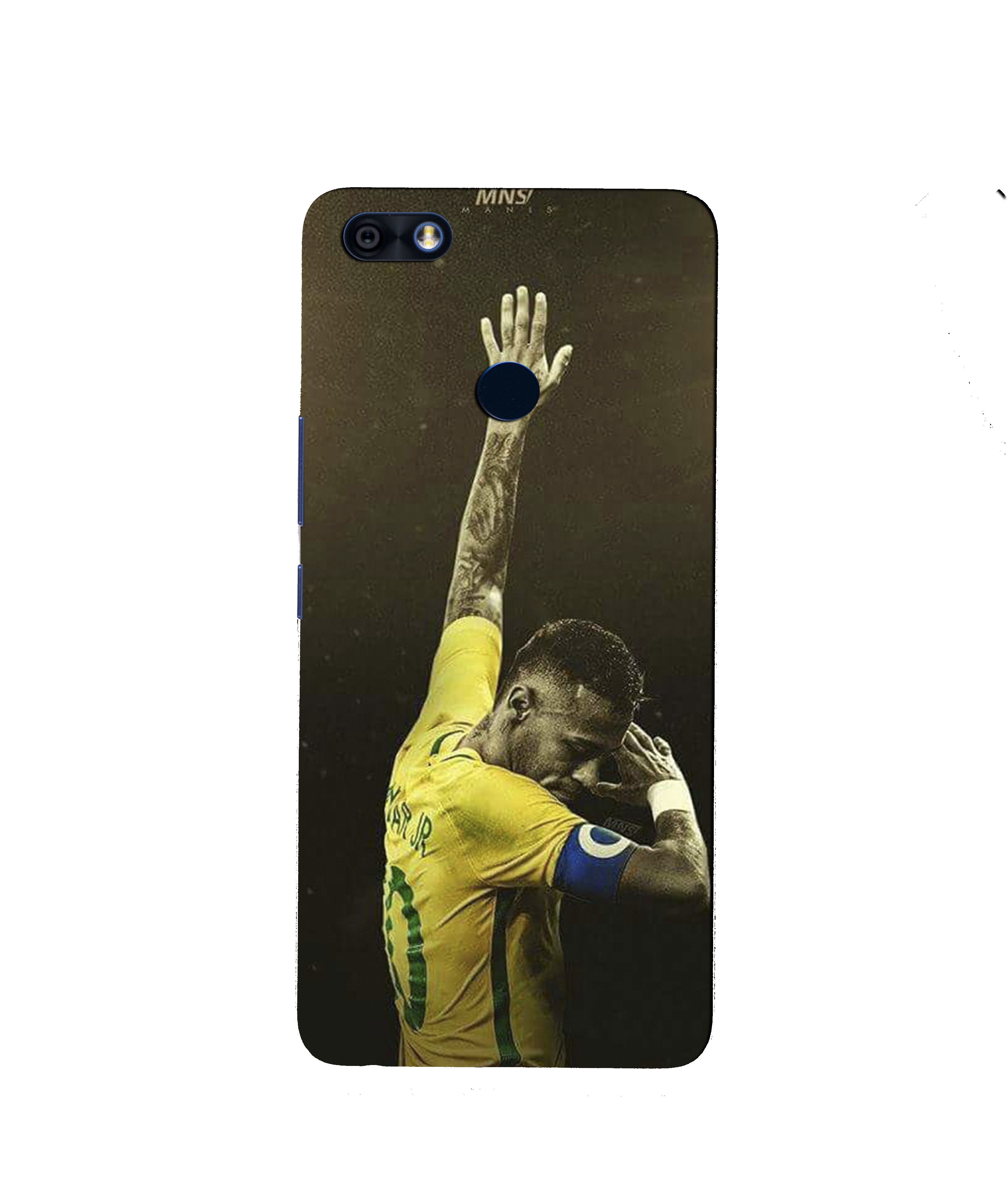 Neymar Jr Mobile Back Case for Infinix Note 5 / Note 5 Pro (Design - 168) Neymar Jr Case for Infinix Note 5 / Note 5 Pro (Design - 168)