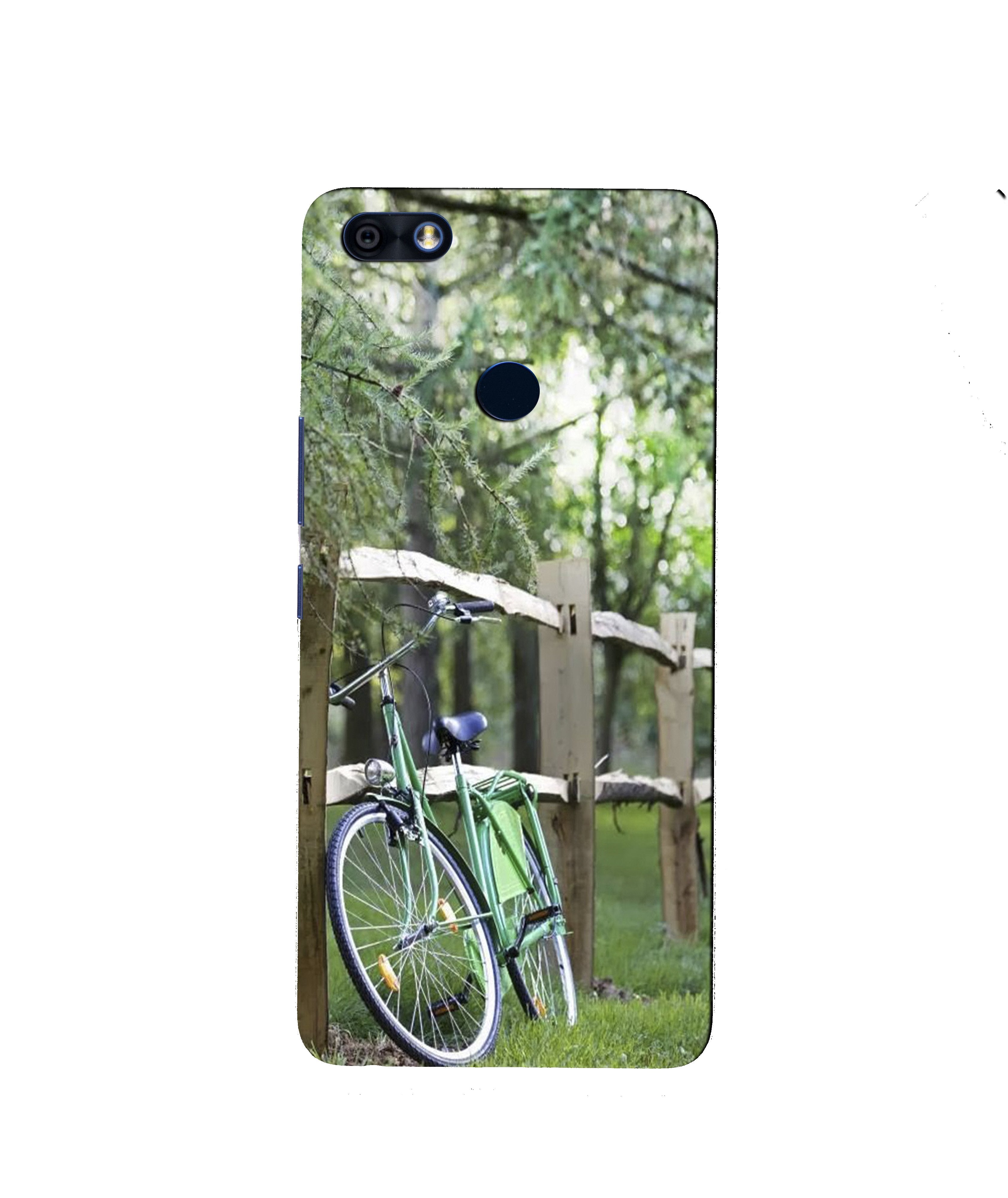 Bicycle Mobile Back Case for Infinix Note 5 / Note 5 Pro (Design - 208) Bicycle Case for Infinix Note 5 / Note 5 Pro (Design No. 208)
