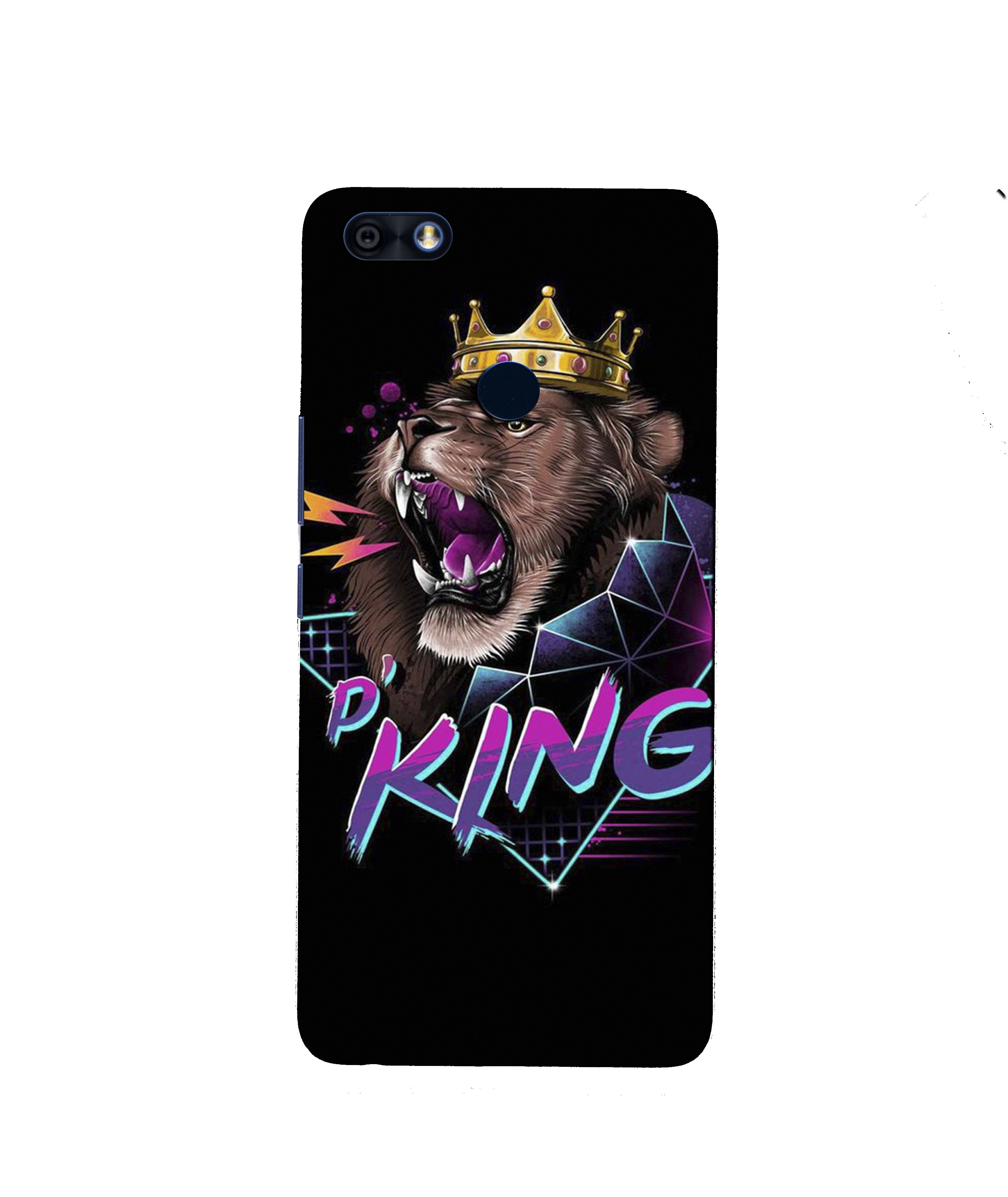 Lion King Mobile Back Case for Infinix Note 5 / Note 5 Pro (Design - 219) Lion King Case for Infinix Note 5 / Note 5 Pro (Design No. 219)