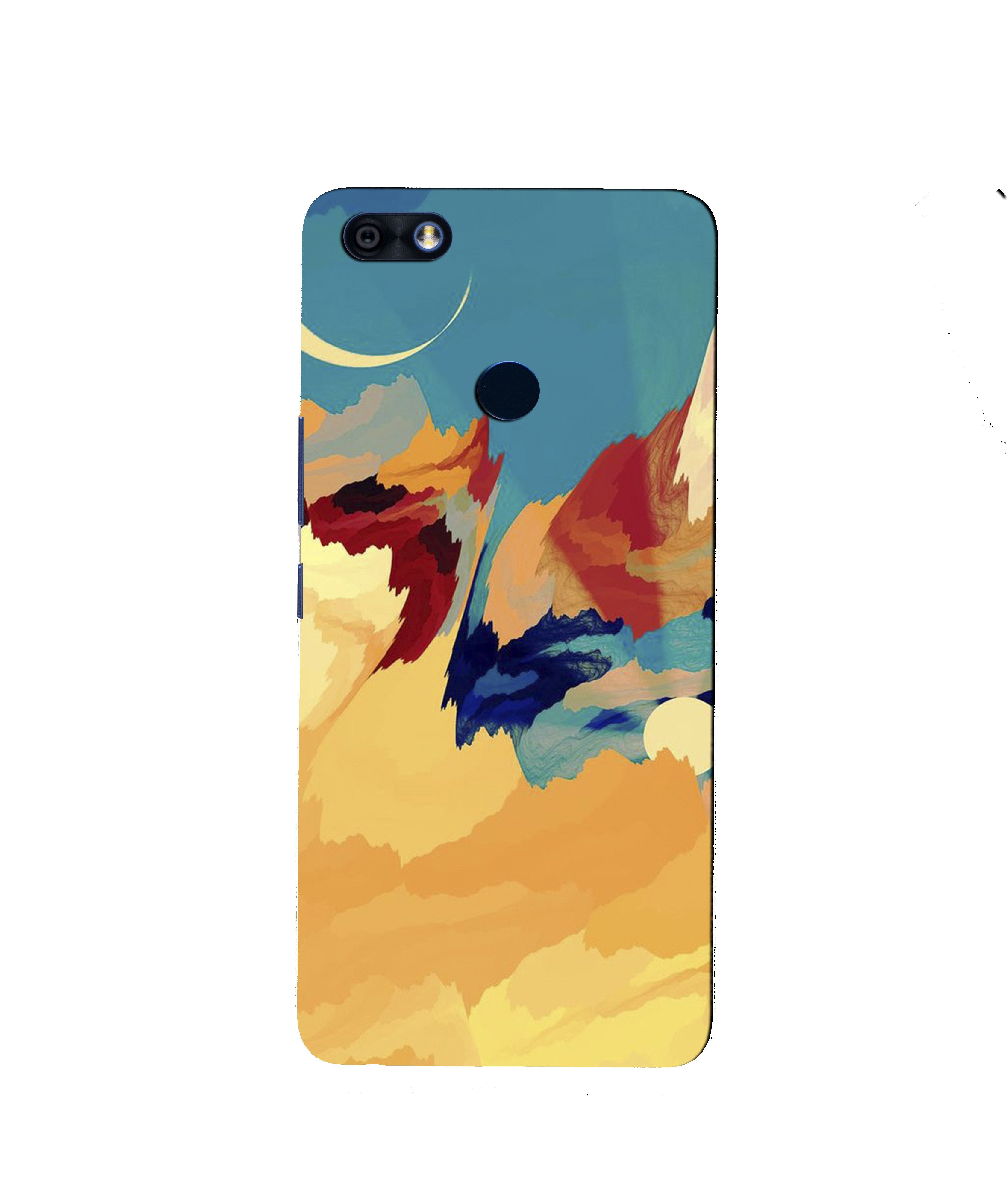 Modern Art Mobile Back Case for Infinix Note 5 / Note 5 Pro (Design - 236) Modern Art Case for Infinix Note 5 / Note 5 Pro (Design No. 236)