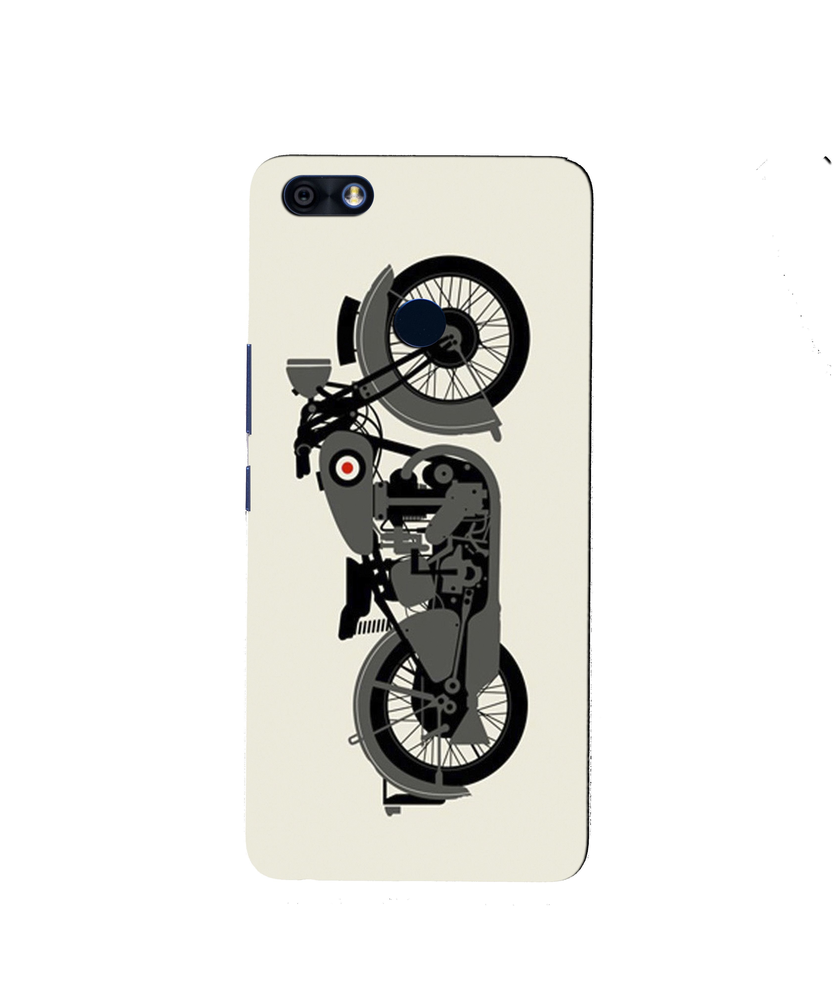 MotorCycle Mobile Back Case for Infinix Note 5 / Note 5 Pro (Design - 259) MotorCycle Case for Infinix Note 5 / Note 5 Pro (Design No. 259)