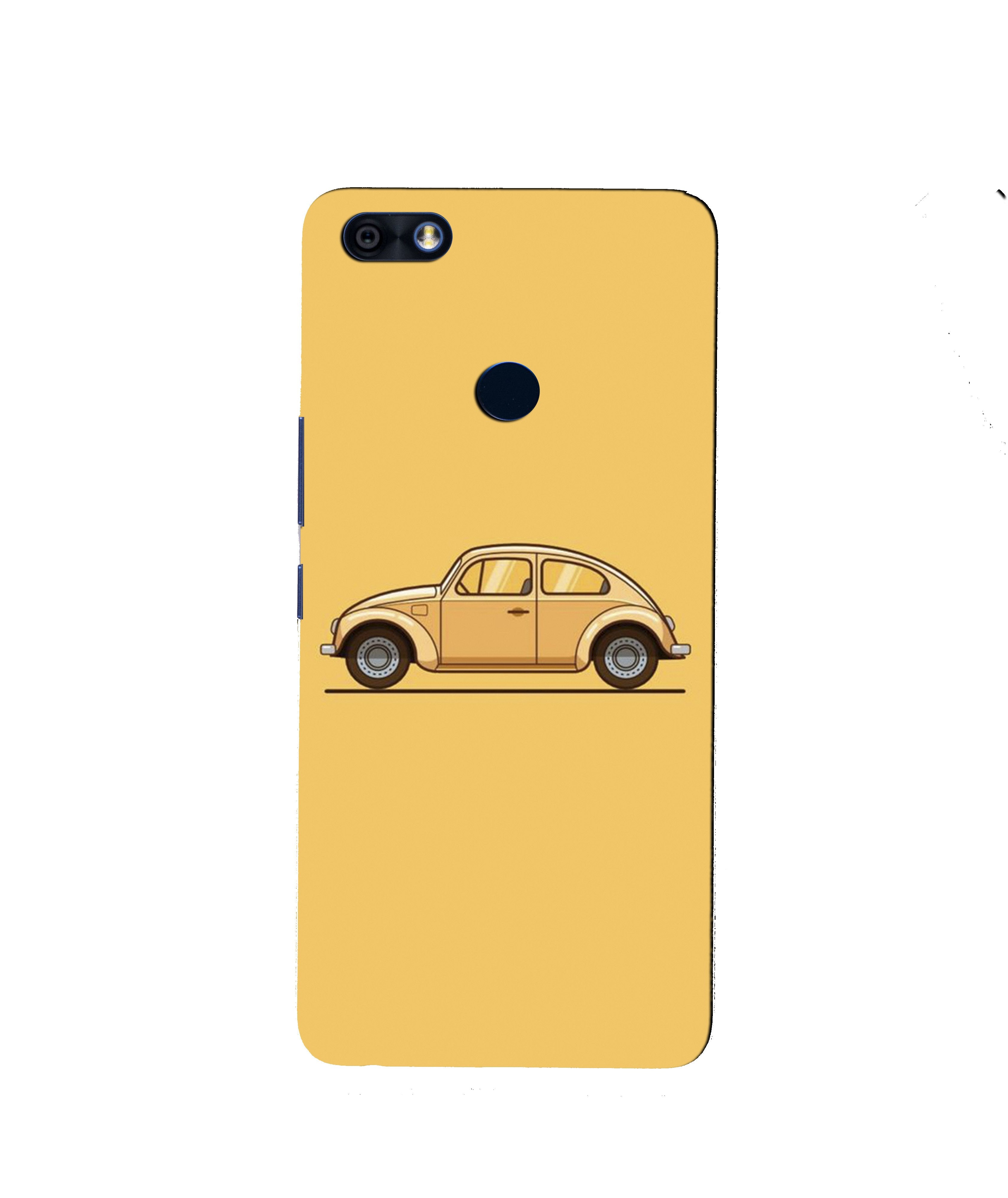 Vintage Car Mobile Back Case for Infinix Note 5 / Note 5 Pro (Design - 262) Vintage Car Case for Infinix Note 5 / Note 5 Pro (Design No. 262)