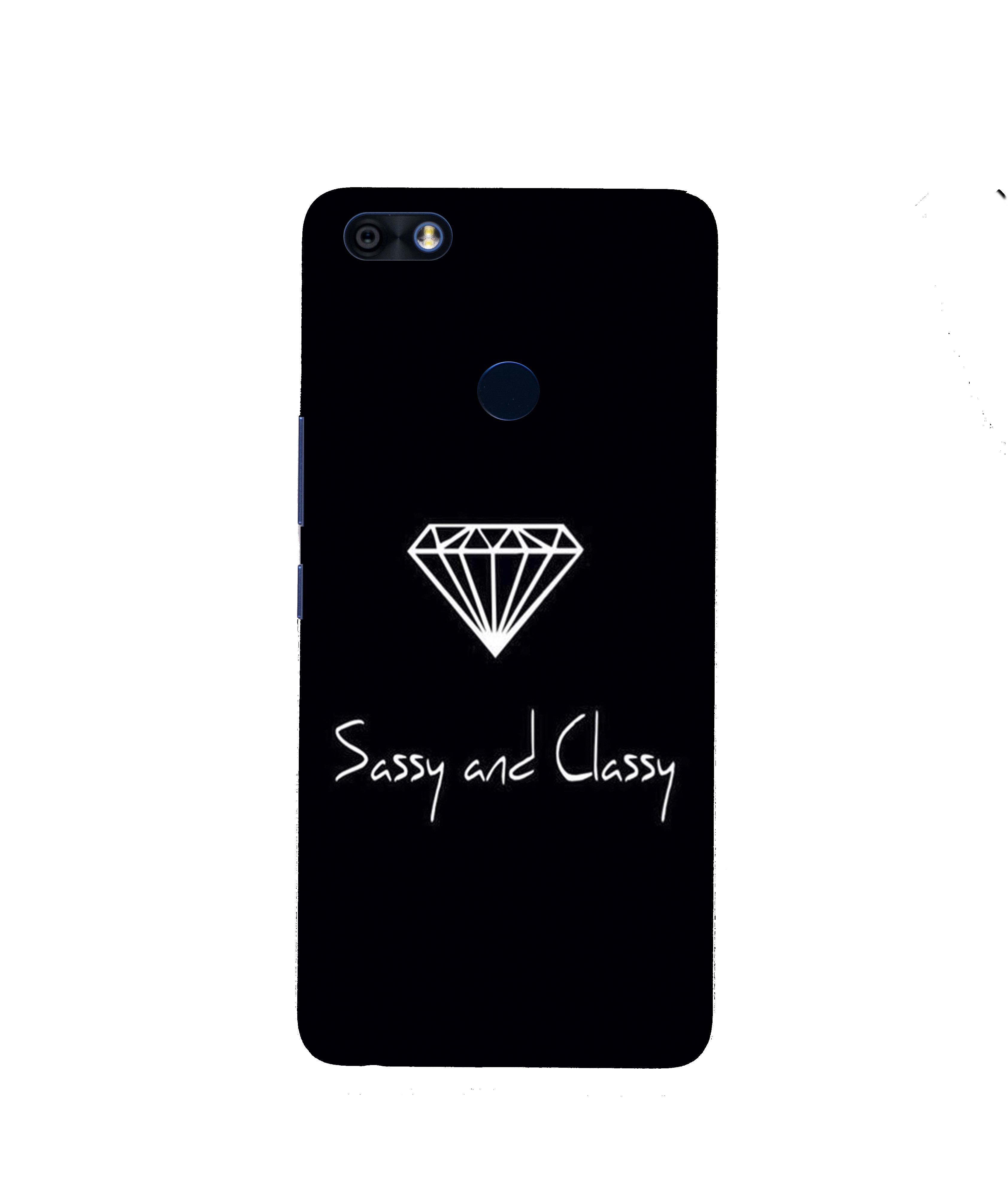 Sassy and Classy Mobile Back Case for Infinix Note 5 / Note 5 Pro (Design - 264) Sassy and Classy Case for Infinix Note 5 / Note 5 Pro (Design No. 264)