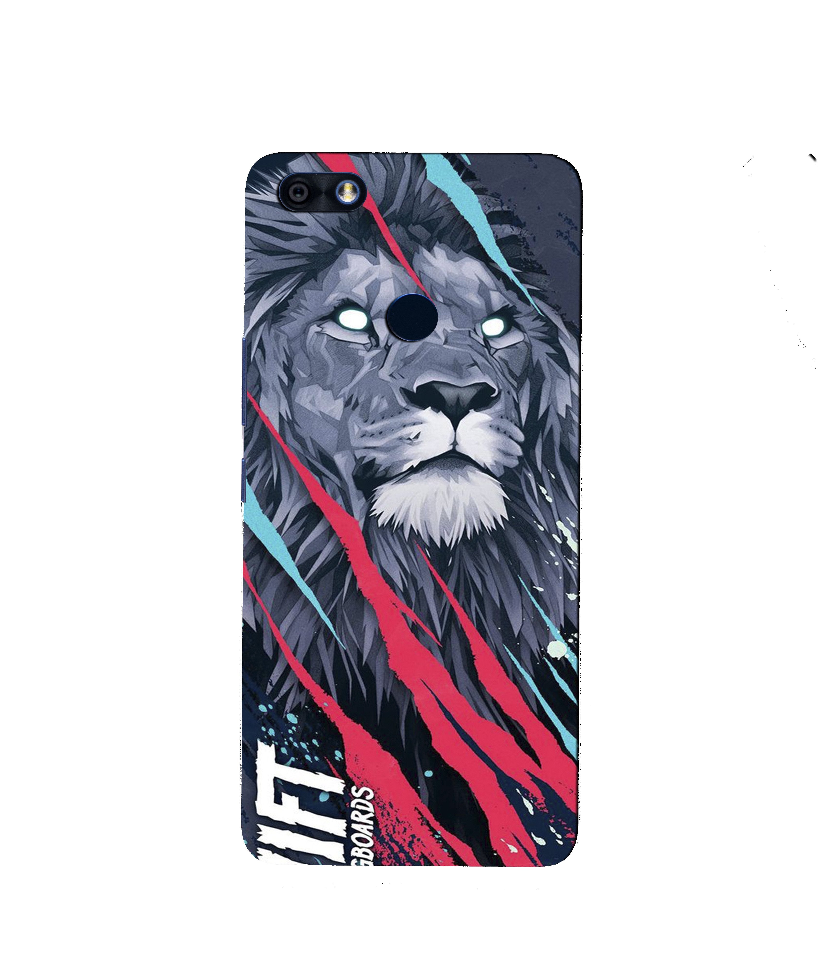 Lion Mobile Back Case for Infinix Note 5 / Note 5 Pro (Design - 278) Lion Case for Infinix Note 5 / Note 5 Pro (Design No. 278)