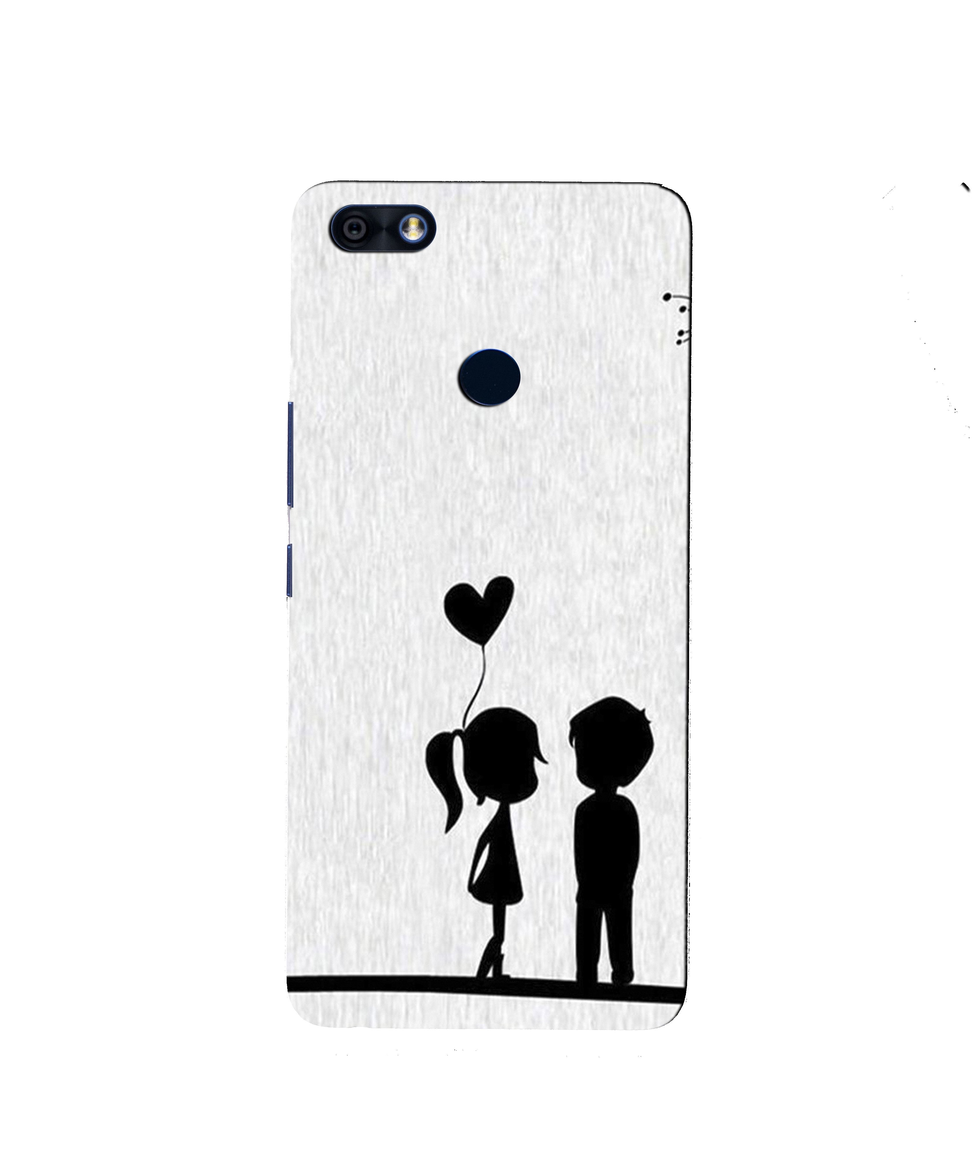 Cute Kid Couple Mobile Back Case for Infinix Note 5 / Note 5 Pro (Design - 283) Cute Kid Couple Case for Infinix Note 5 / Note 5 Pro (Design No. 283)