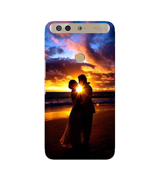 Couple Sea shore Mobile Back Case for Infinix Zero 5 (Design - 13) Couple Sea shore Case for Infinix Zero 5