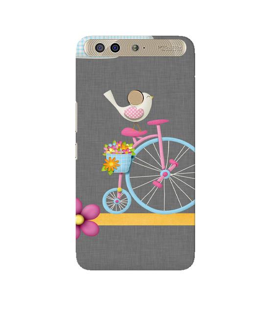 Sparron with cycle Mobile Back Case for Infinix Zero 5 (Design - 34) Sparron with cycle Case for Infinix Zero 5