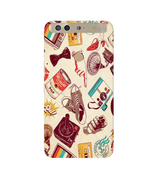 Vintage Mobile Back Case for Infinix Zero 5 (Design - 35) Vintage Case for Infinix Zero 5