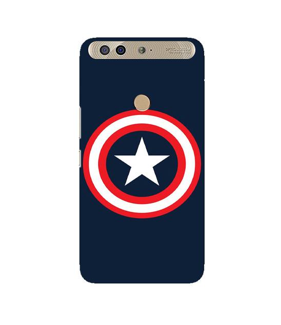 Captain America Mobile Back Case for Infinix Zero 5 (Design - 42) Captain America Case for Infinix Zero 5