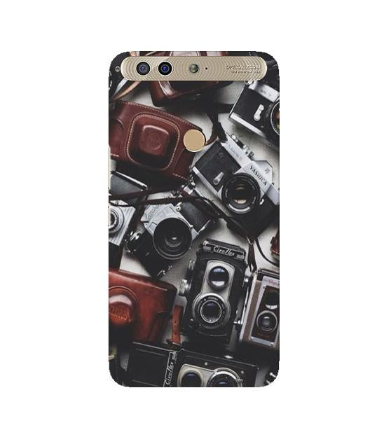 Cameras Mobile Back Case for Infinix Zero 5 (Design - 57) Cameras Case for Infinix Zero 5