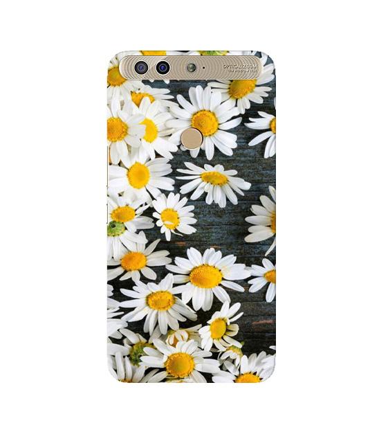 White flowers2 Mobile Back Case for Infinix Zero 5 (Design - 62) White flowers2 Case for Infinix Zero 5