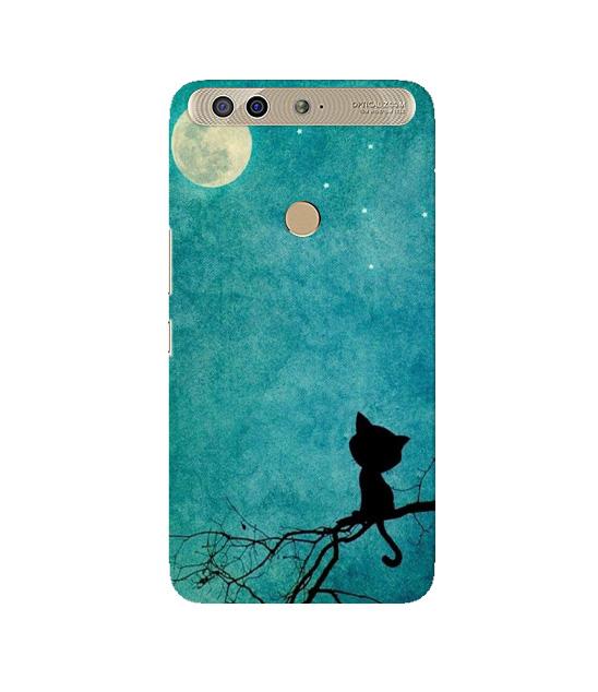 Moon cat Mobile Back Case for Infinix Zero 5 (Design - 70) Moon cat Case for Infinix Zero 5