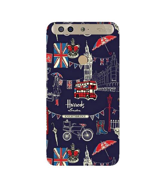 Love London Mobile Back Case for Infinix Zero 5 (Design - 75) Love London Case for Infinix Zero 5