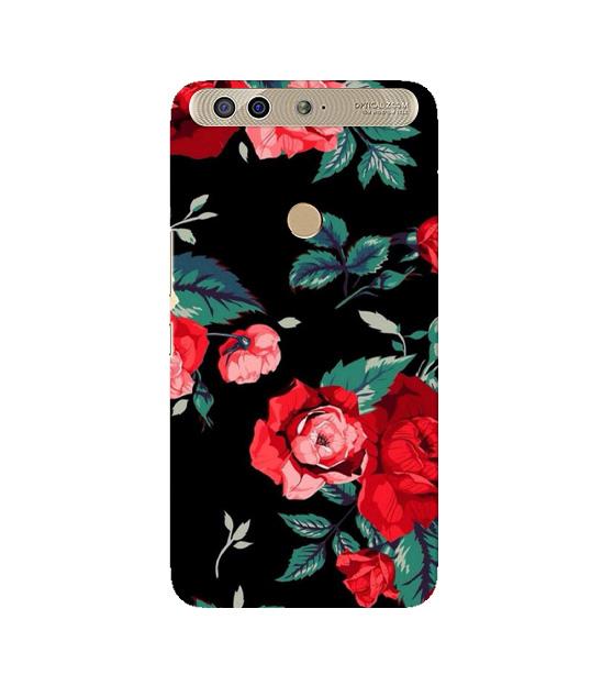 Red Rose2 Mobile Back Case for Infinix Zero 5 (Design - 81) Red Rose2 Case for Infinix Zero 5