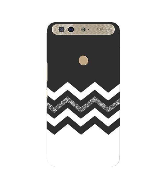 Black white Pattern2Mobile Back Case for Infinix Zero 5 (Design - 83) Black white Pattern2Case for Infinix Zero 5