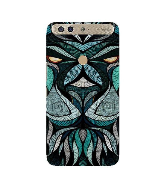 Lion Mobile Back Case for Infinix Zero 5 (Design - 97) Lion Case for Infinix Zero 5