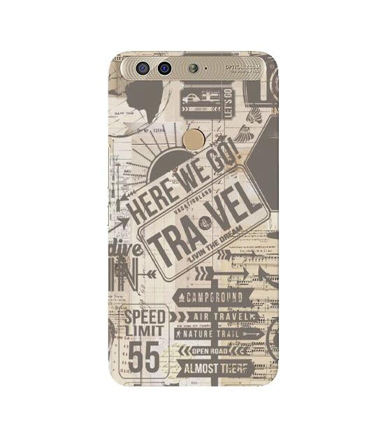 Travel Mobile Back Case for Infinix Zero 5 (Design - 104) Travel Case for Infinix Zero 5 (Design - 104)
