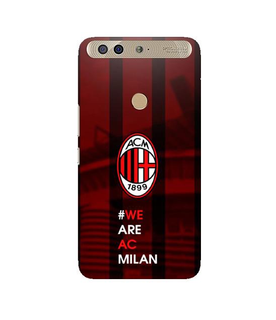 AC Milan Mobile Back Case for Infinix Zero 5 (Design - 155) AC Milan Case for Infinix Zero 5 (Design - 155)