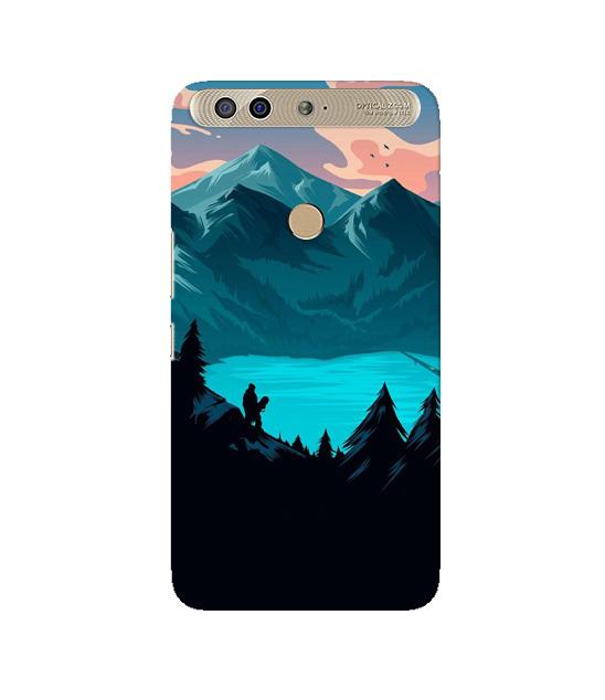 Mountains Mobile Back Case for Infinix Zero 5 (Design - 186) Mountains Case for Infinix Zero 5 (Design - 186)