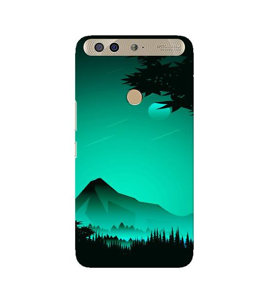 Moon Mountain Mobile Back Case for Infinix Zero 5 (Design - 204) Moon Mountain Case for Infinix Zero 5 (Design - 204)