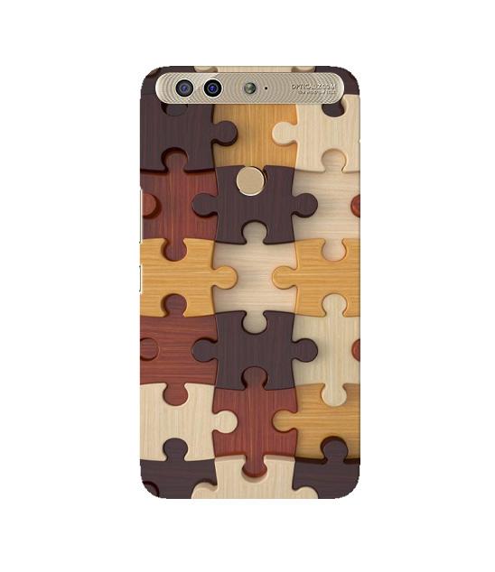 Puzzle Pattern Mobile Back Case for Infinix Zero 5 (Design - 217) Puzzle Pattern Case for Infinix Zero 5 (Design No. 217)